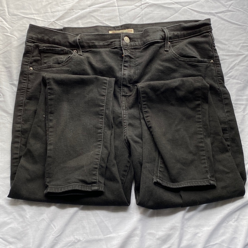Levi 721 High Rise Skinny